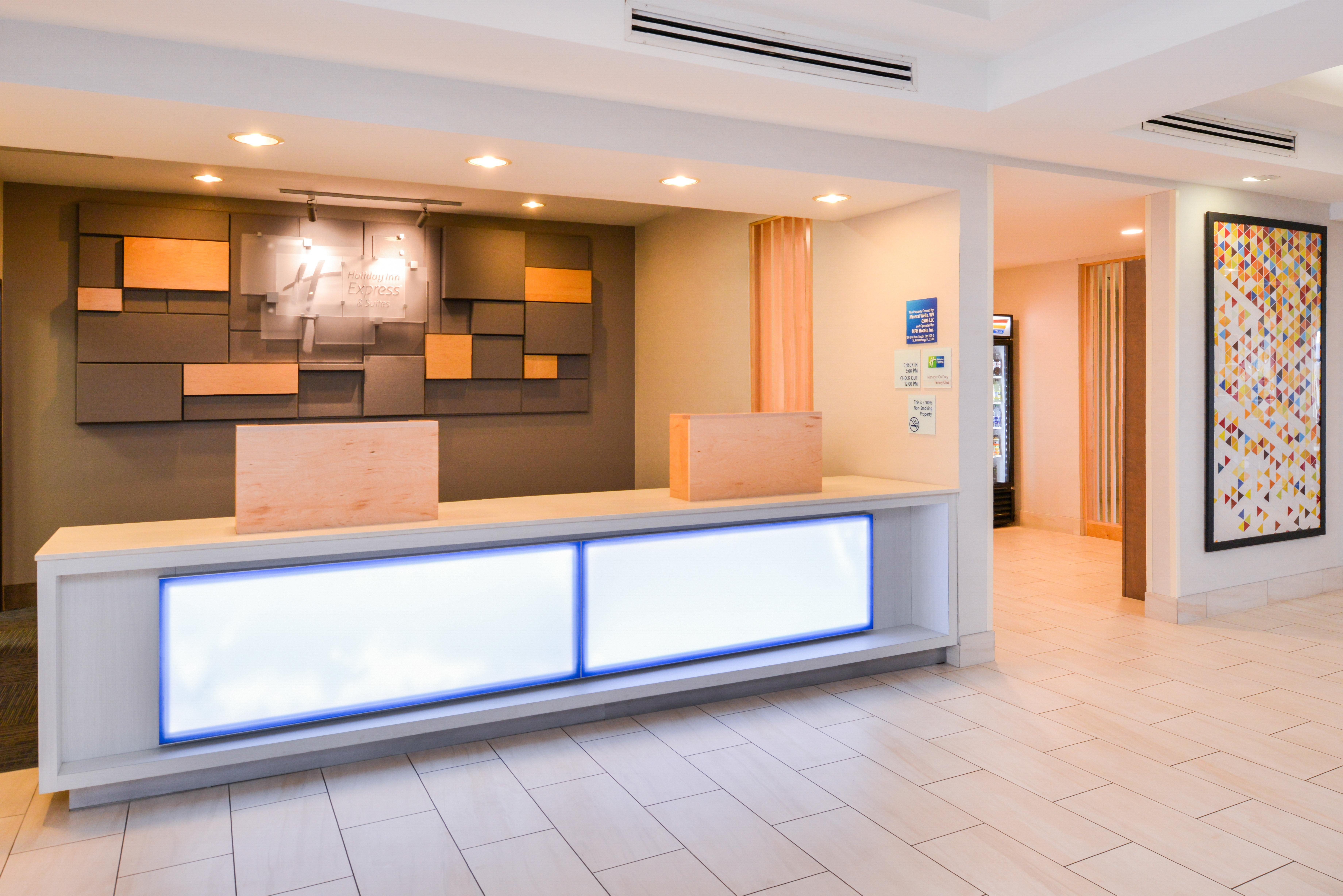Holiday Inn Express Mineral Wells By Ihg Parkersburg Dış mekan fotoğraf