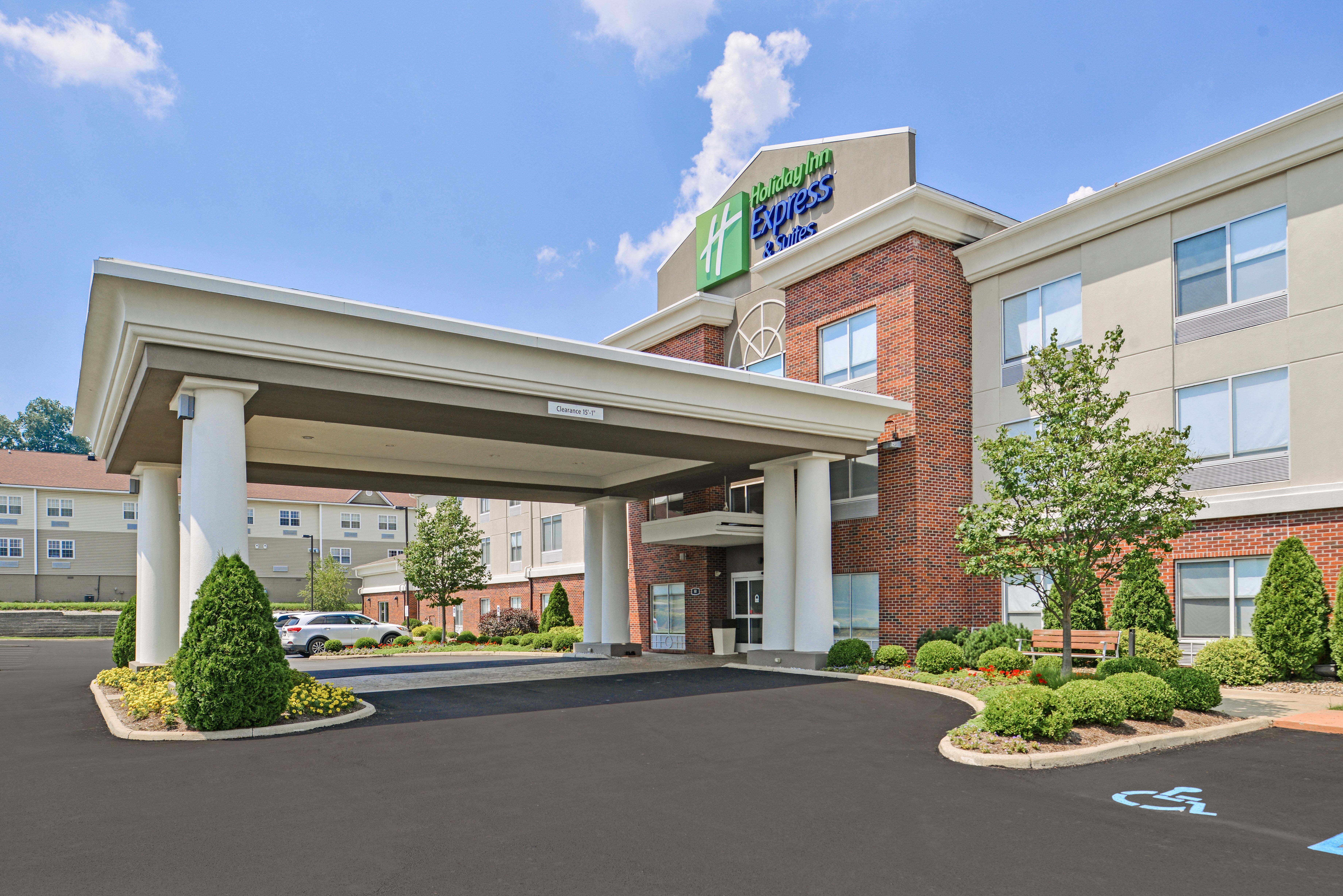 Holiday Inn Express Mineral Wells By Ihg Parkersburg Dış mekan fotoğraf